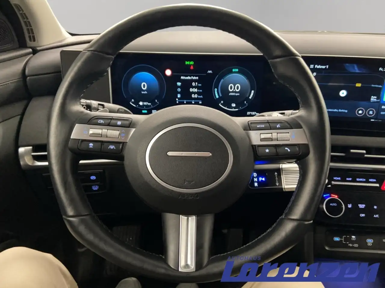 Hyundai TUCSON Trend Hybrid 1.6T-GDi (215PS) 6-AT Navi Digitales 13
