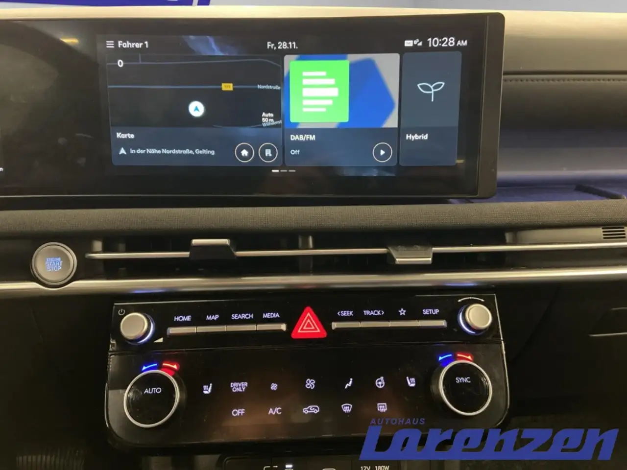 Hyundai TUCSON Trend Hybrid 1.6T-GDi (215PS) 6-AT Navi Digitales 15