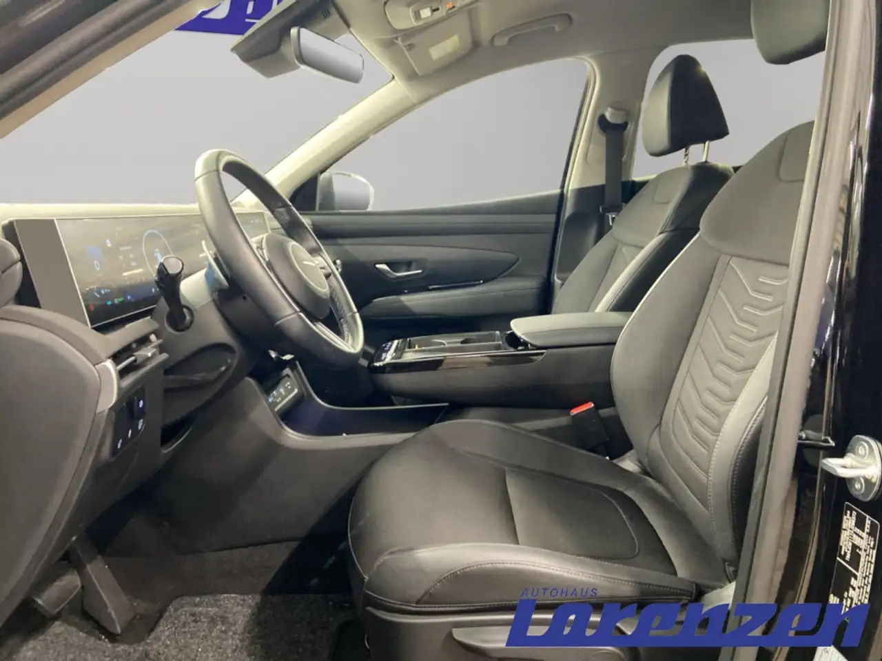 Hyundai TUCSON Trend Hybrid 1.6T-GDi (215PS) 6-AT Navi Digitales 12
