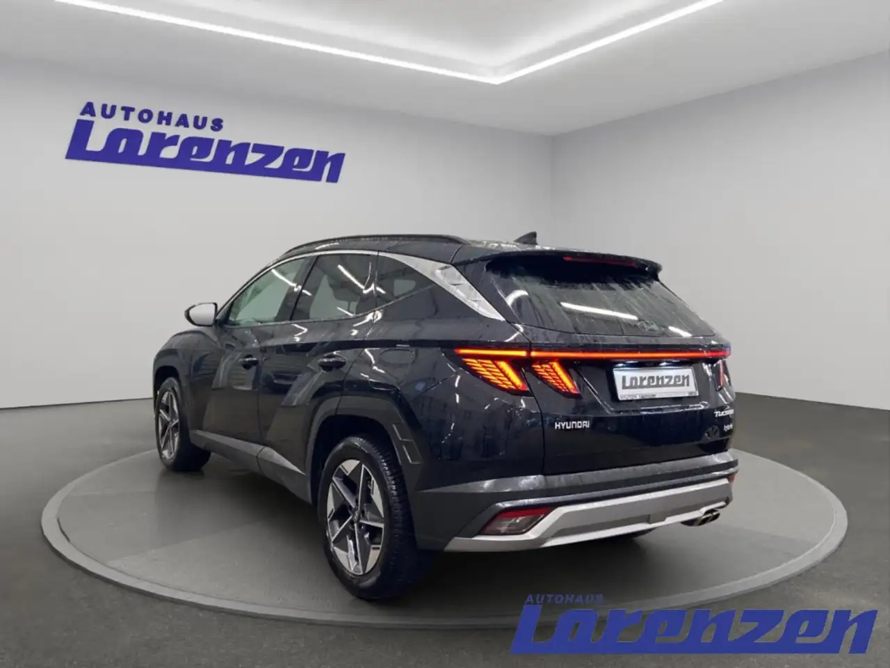 Hyundai TUCSON Trend Hybrid 1.6T-GDi (215PS) 6-AT Navi Digitales 7