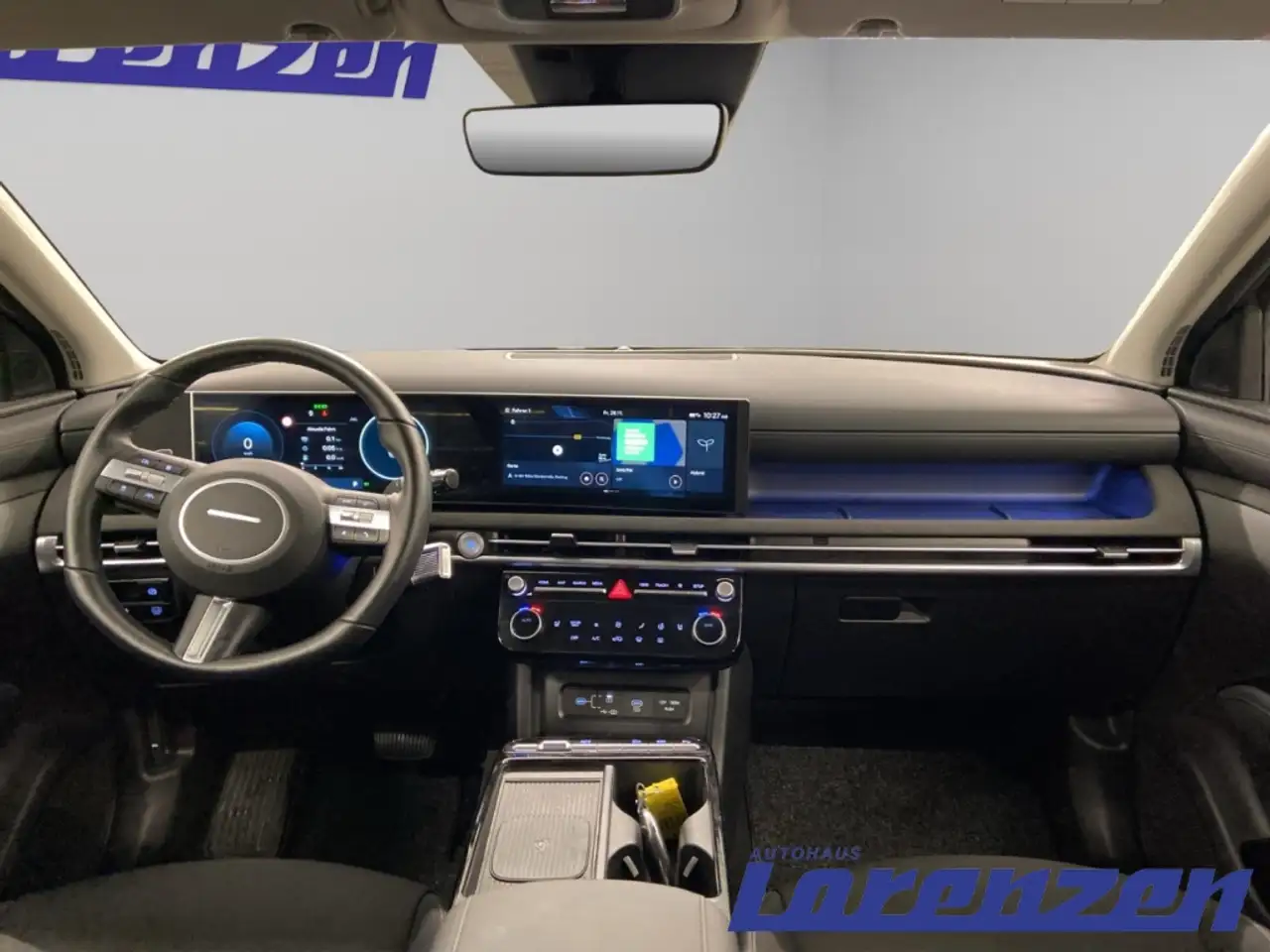 Hyundai TUCSON Trend Hybrid 1.6T-GDi (215PS) 6-AT Navi Digitales 11