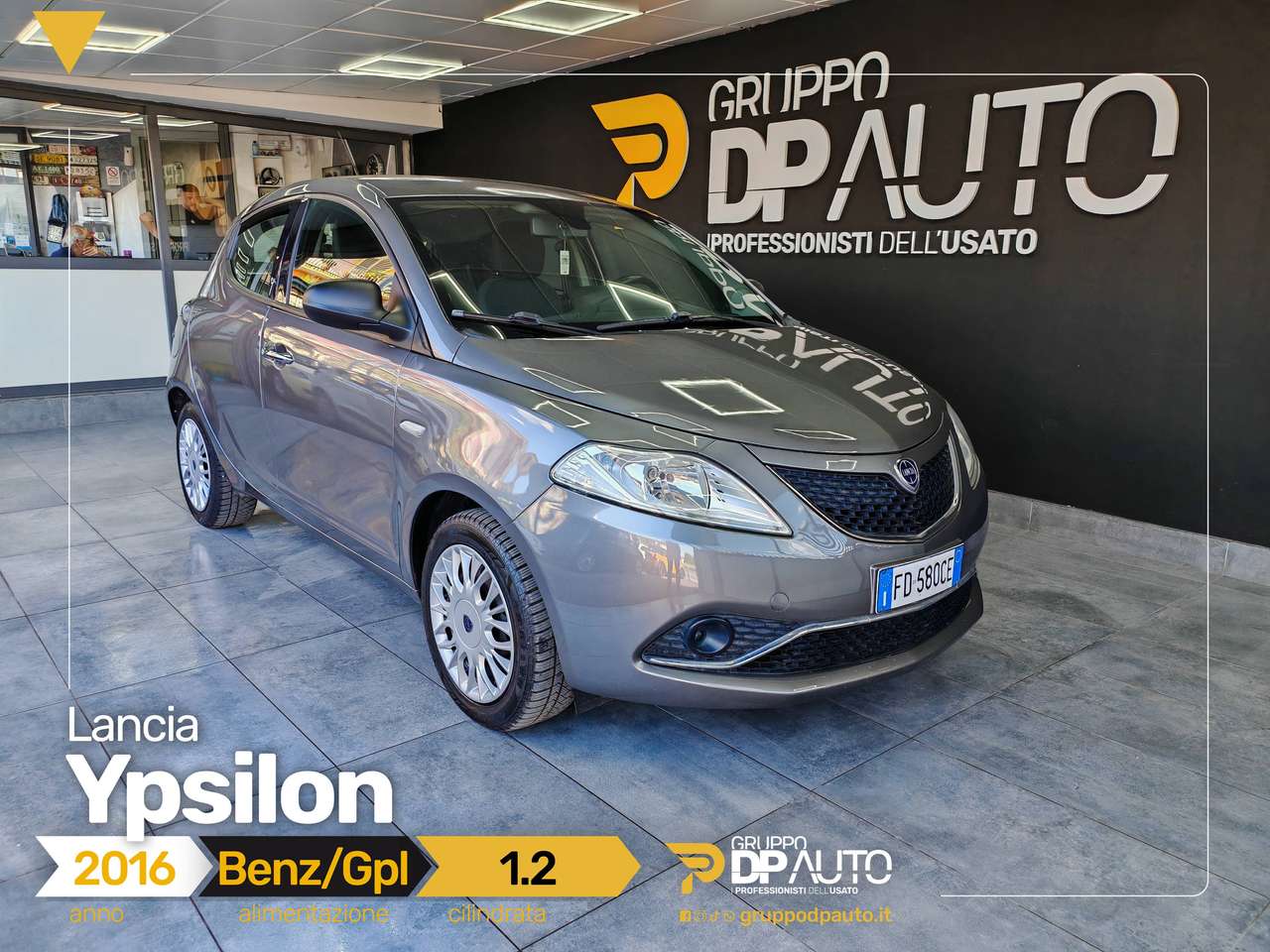 Lancia Ypsilon Ypsilon 1.2 Gold 69cv
