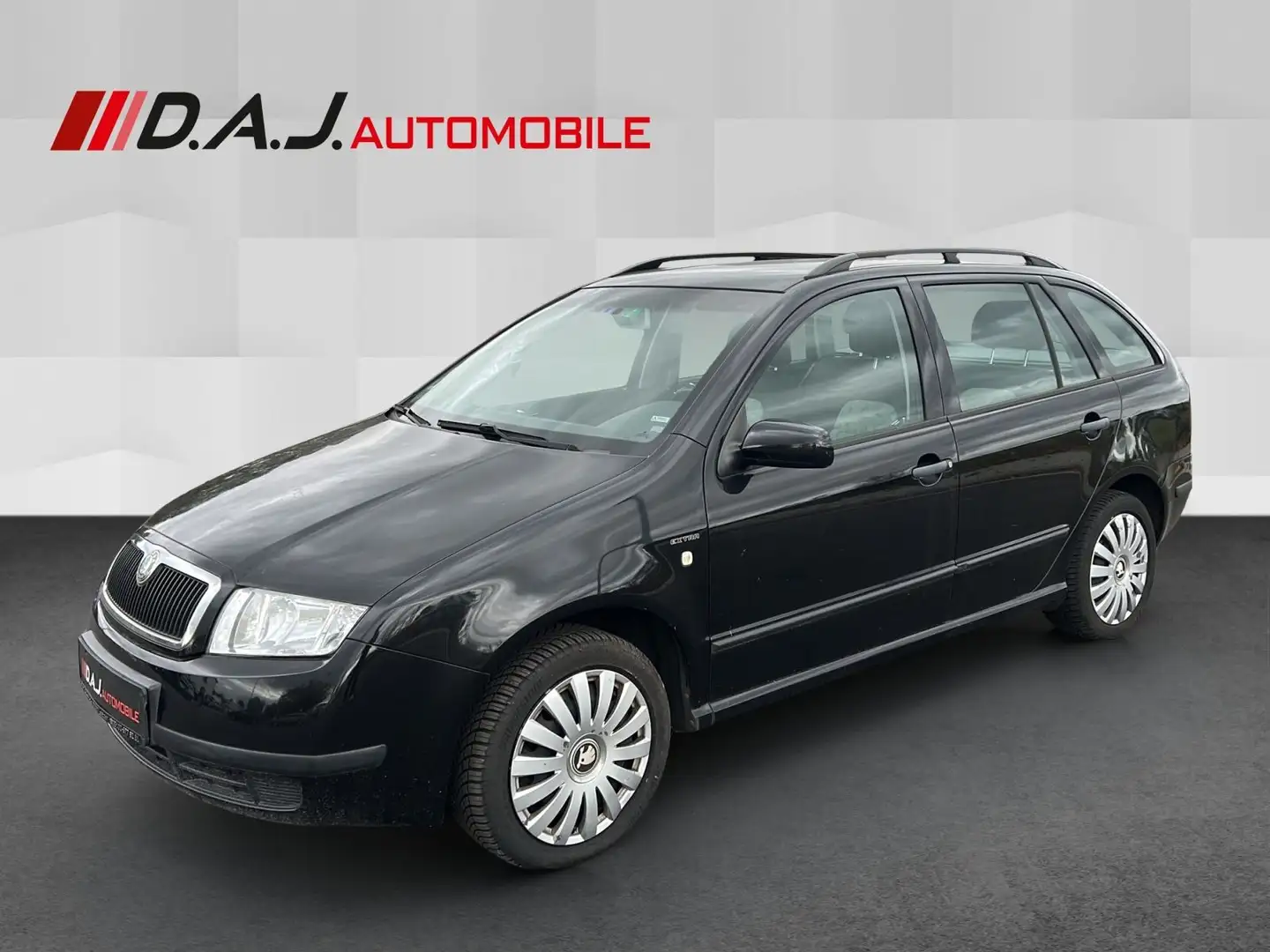 Skoda Fabia Combi 2.0 Extra / 1.Hd Klima ESP BC ZV Noir - 1