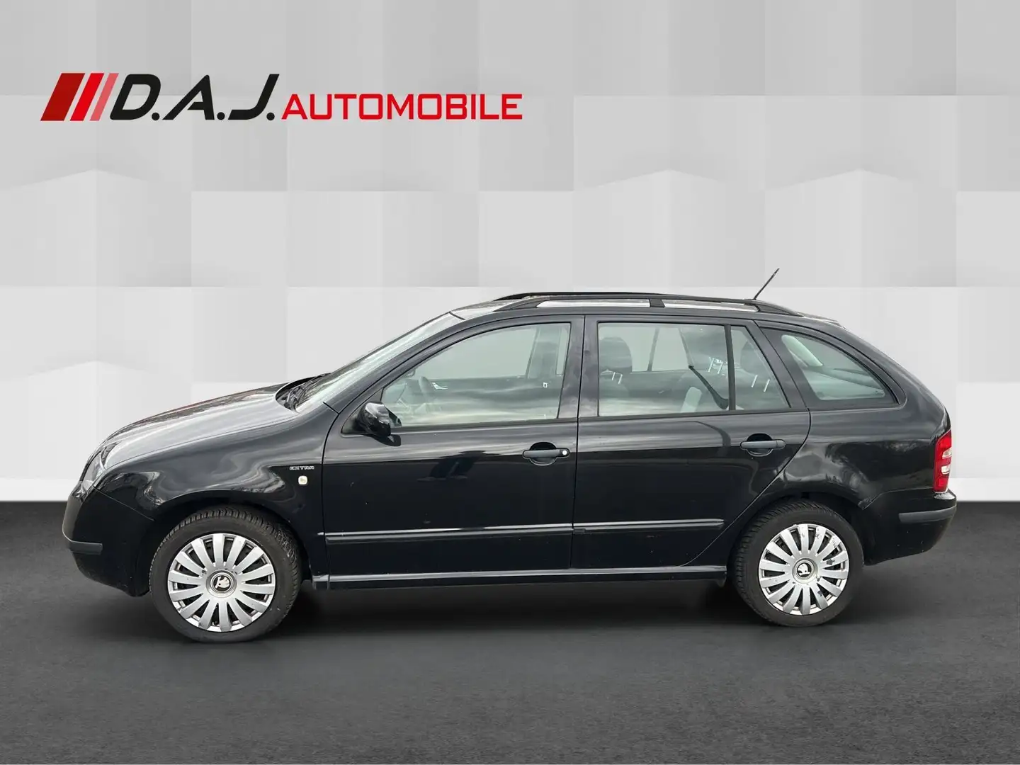 Skoda Fabia Combi 2.0 Extra / 1.Hd Klima ESP BC ZV Noir - 2