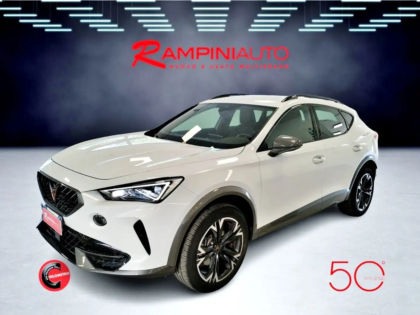 CUPRA Formentor 2.0 TDI 4x4 DSG 150 Cv Km 15.000 Pronta Consegna Blanc - 1