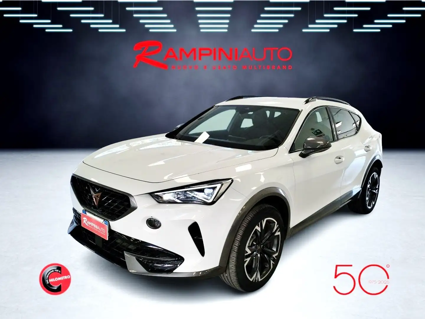 CUPRA Formentor 2.0 TDI 4x4 DSG 150 Cv Km 15.000 Pronta Consegna Blanc - 2