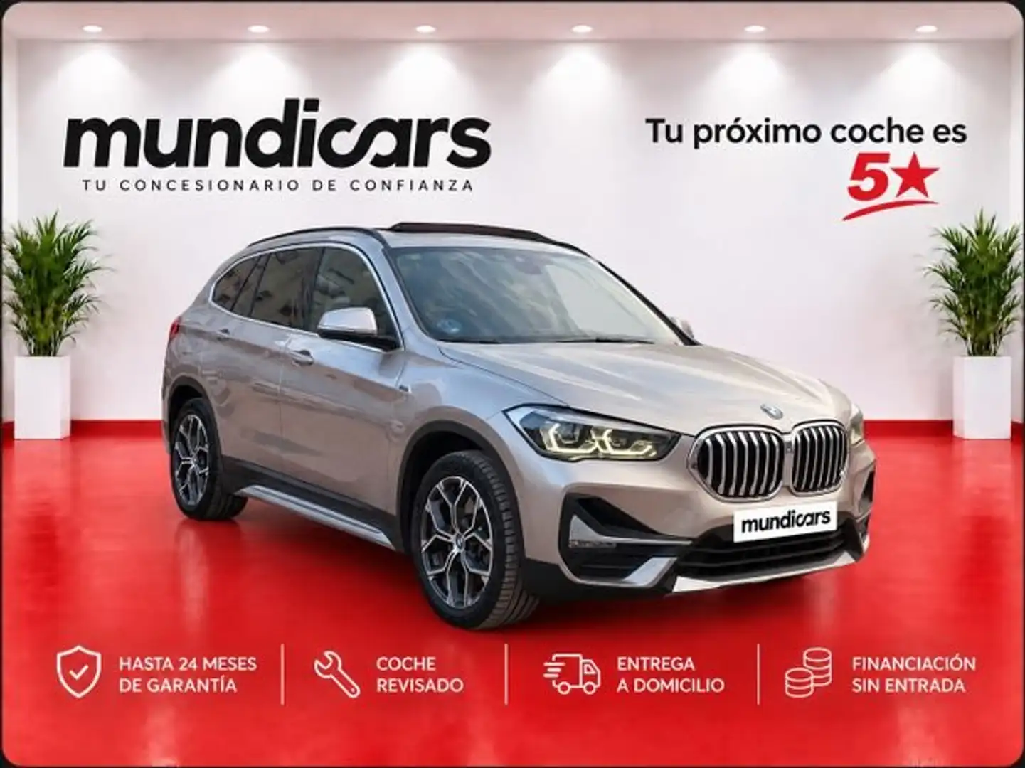 BMW X1 xDrive25eA Gris - 1