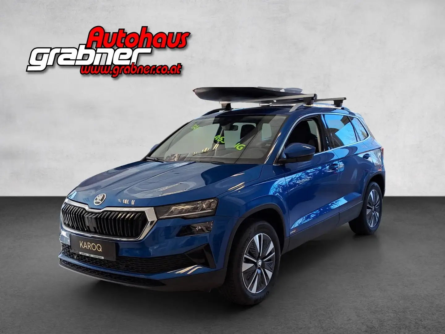 Skoda Karoq Drive 4x4 Blau - 1