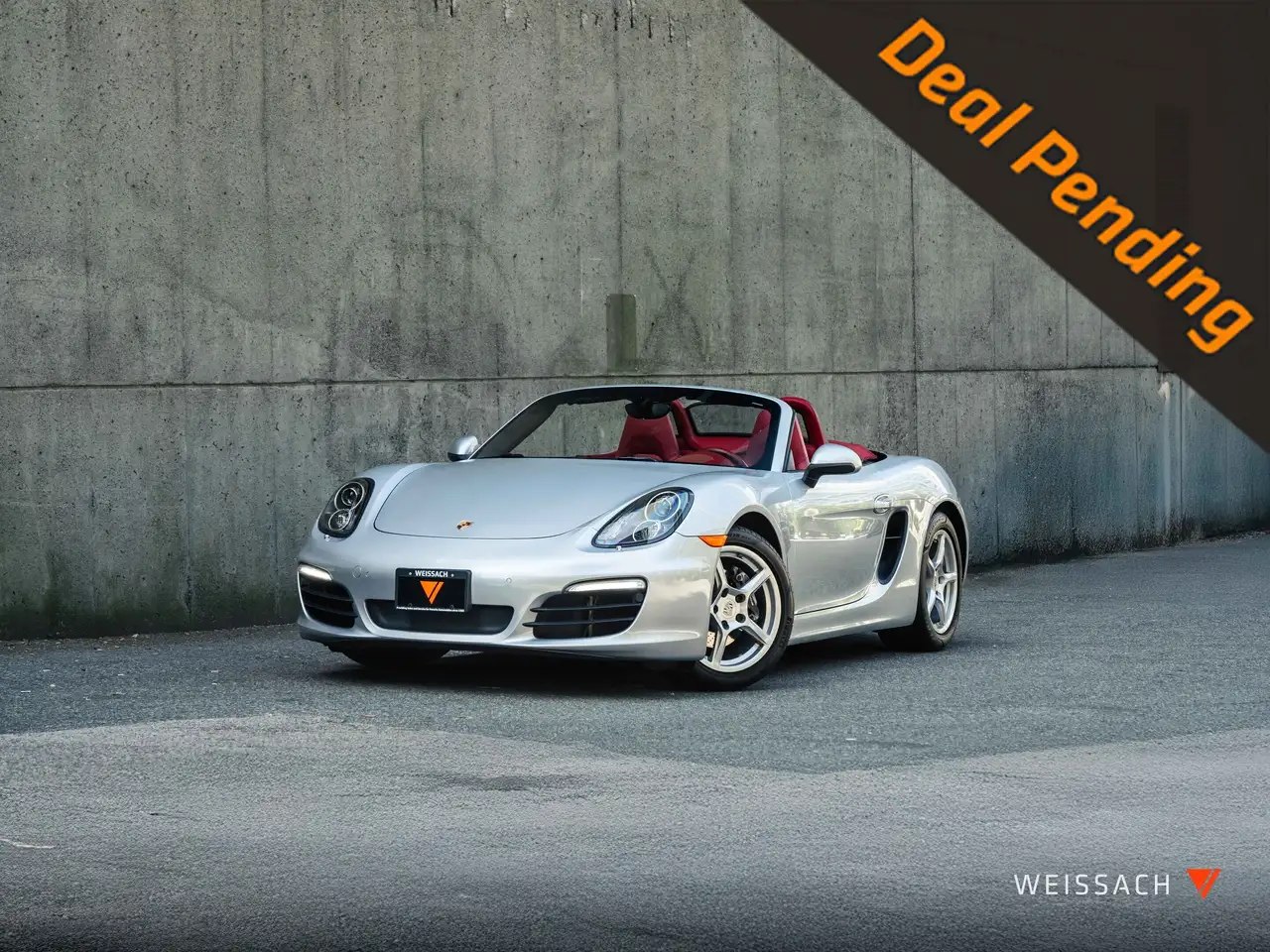 2015 Porsche Boxster