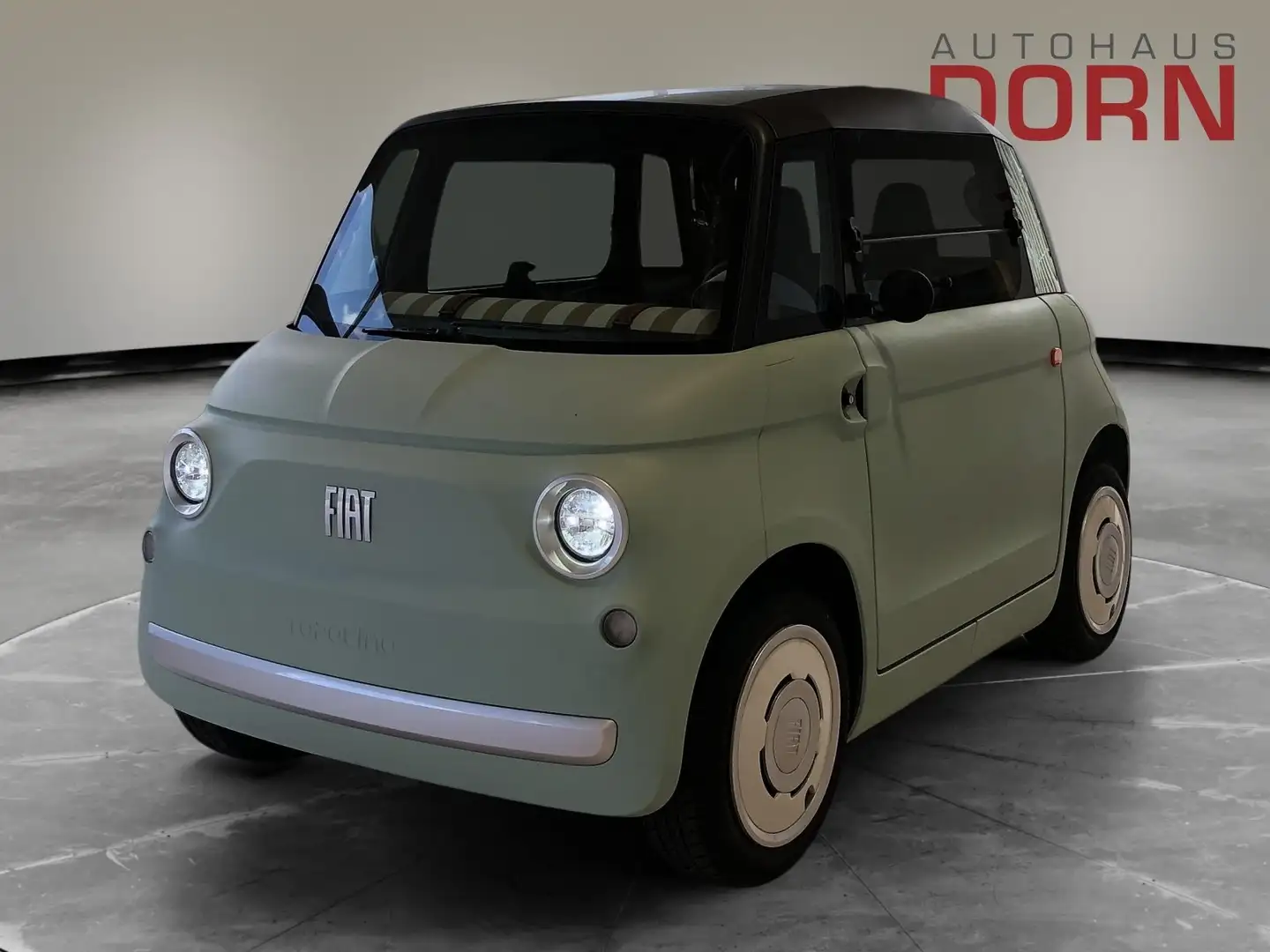 Fiat Topolino Basis Vert - 1