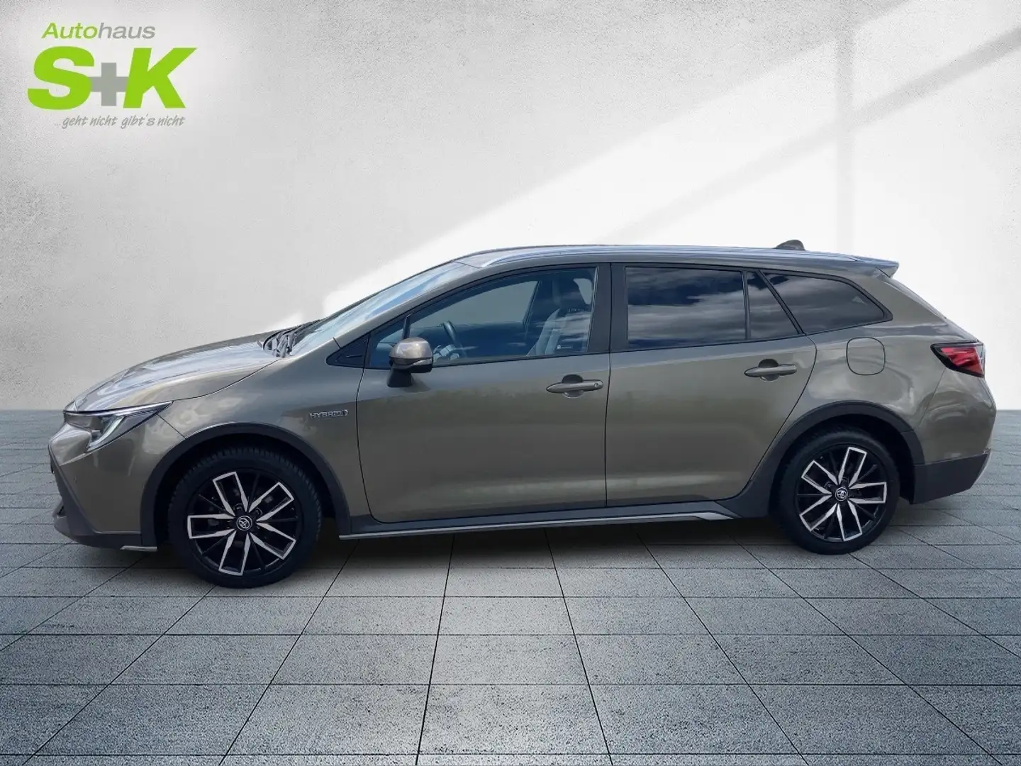 Toyota Corolla Touring Sports Hybrid Trek*SHZ*KAMERA* ABS ESP Bronz - 2