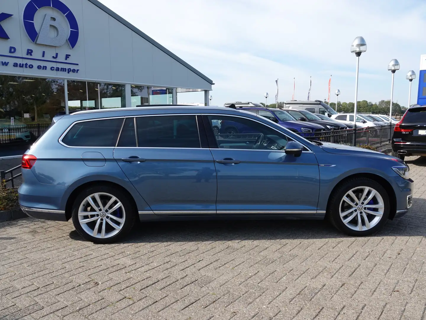 Volkswagen Passat Variant 1.4 TSI GTE PANO | H-LEER | TREKH. | DODE HOEK | A Blau - 2