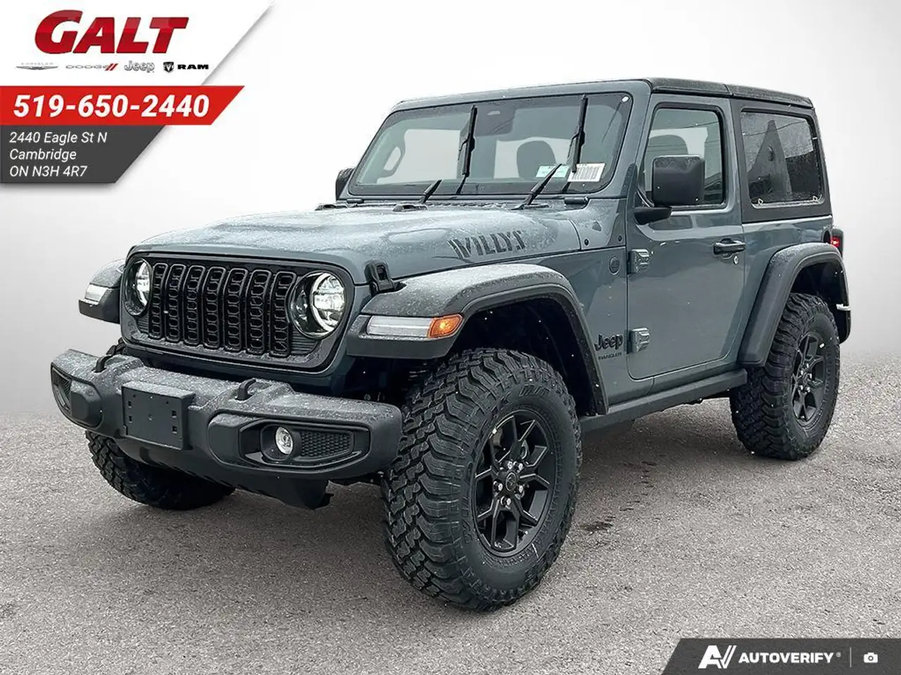 2026 Jeep Wrangler