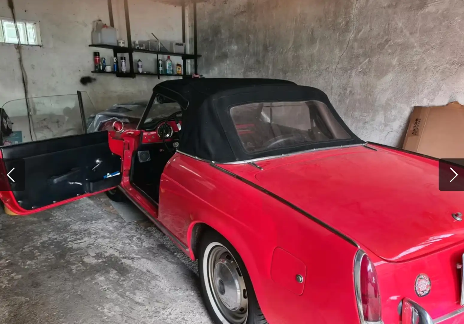 Fiat 1500 Typ 118H Rot - 2