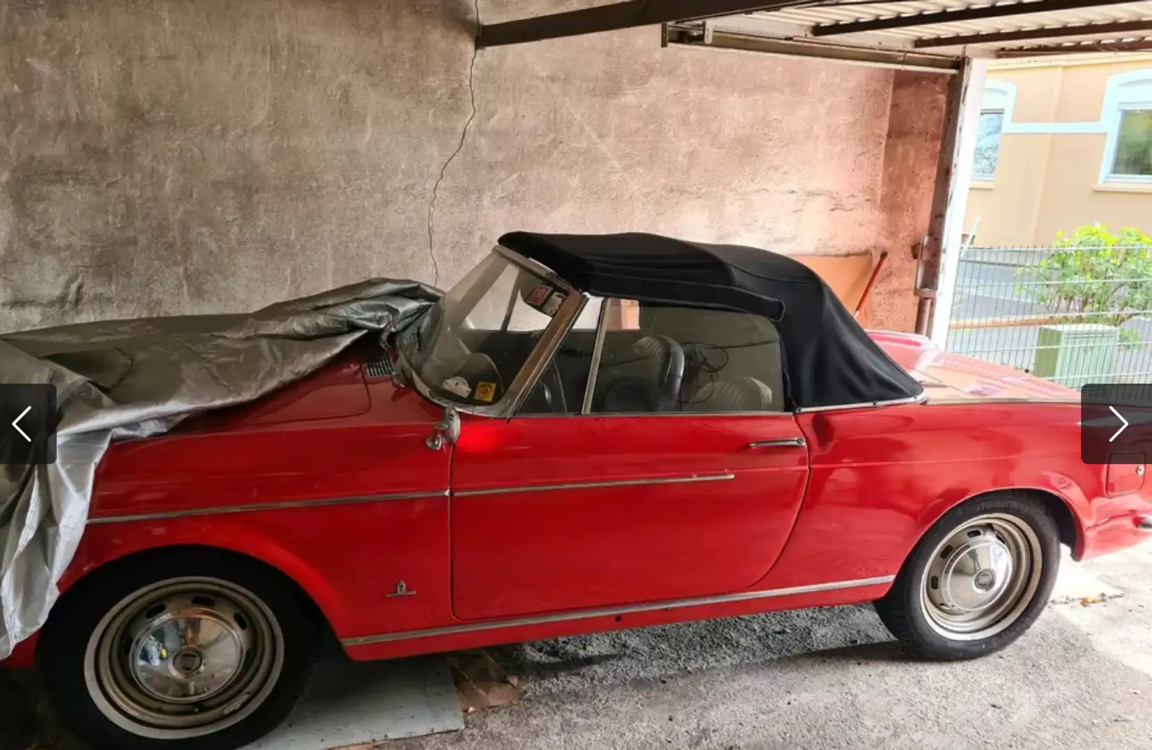 Fiat 1500 Typ 118H Rot - 1