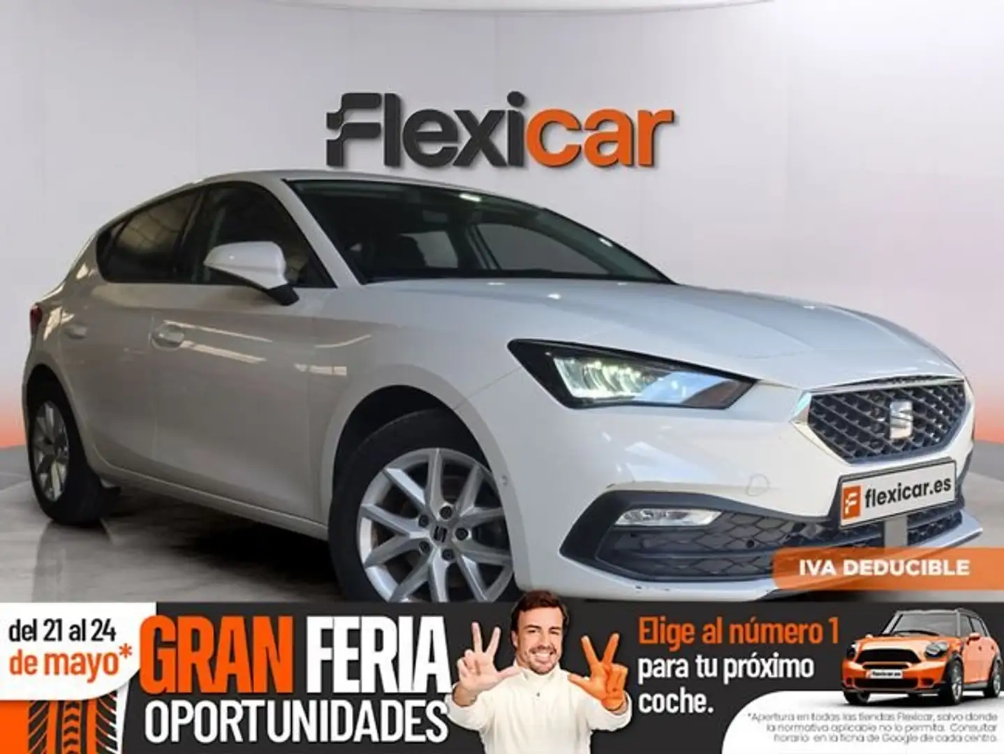 SEAT Leon 1.5 TSI S&S Style XS 130 Blanco - 1