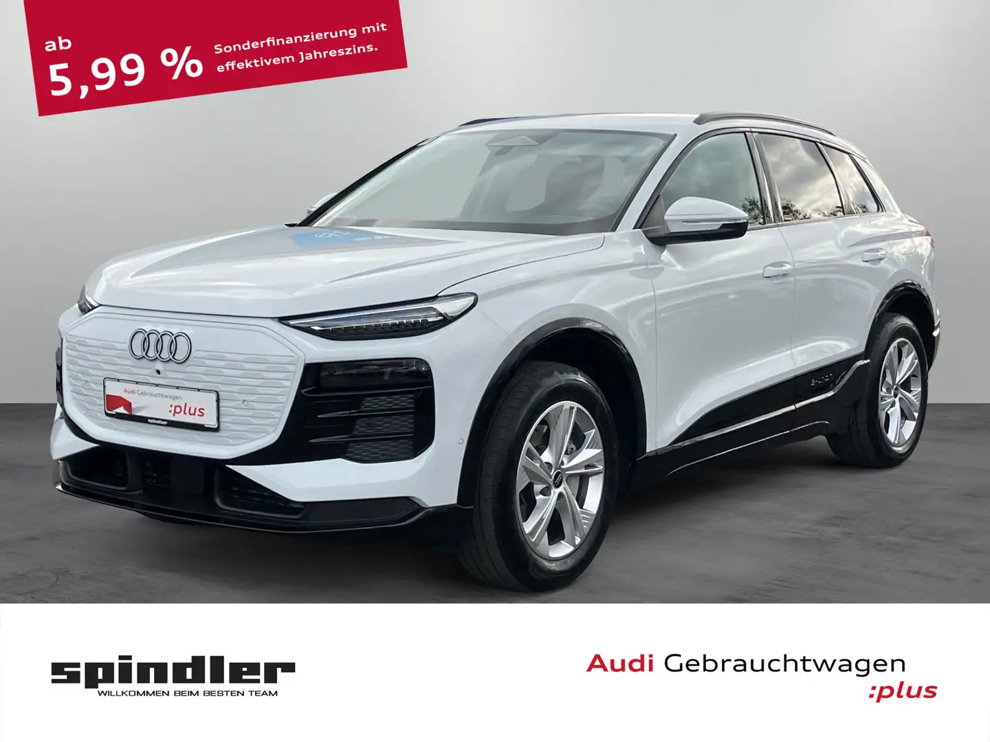 Audi Q6 e-tron / Tech, Navi - 0,25% Versteuerung - Weiß - 1