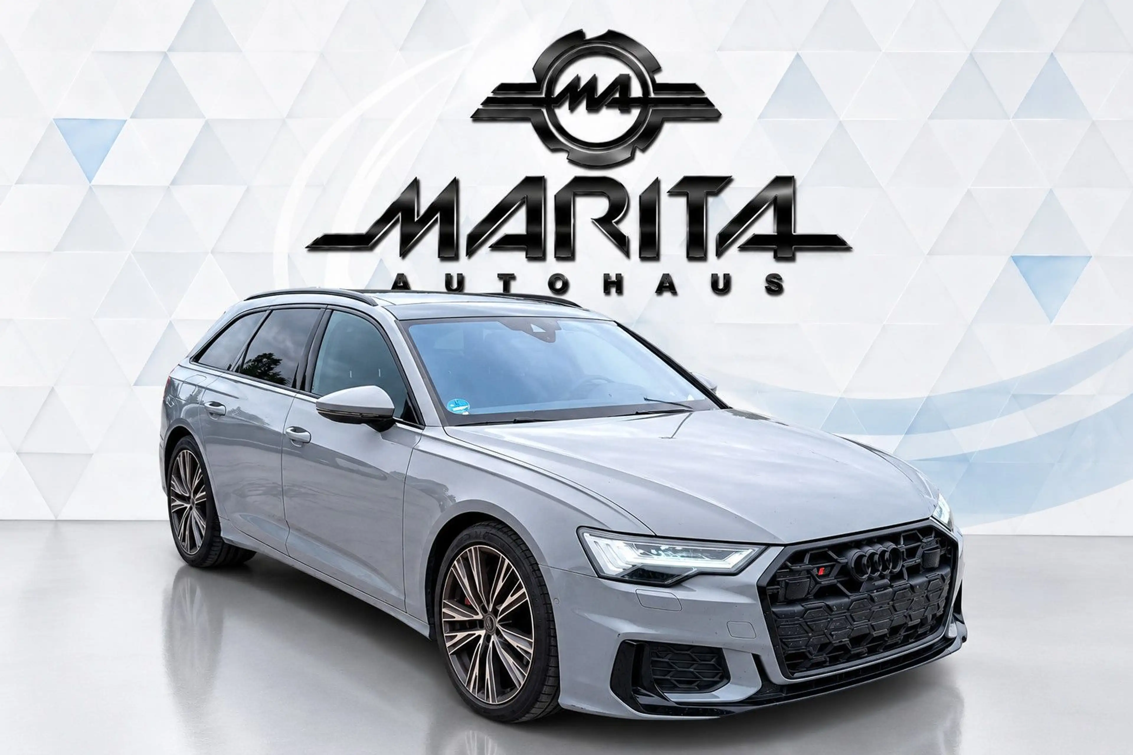 Audi S6 Avant 3.0|HUD|NIGHT|3D|LUFTF|MEMORY|PANO|B&O|