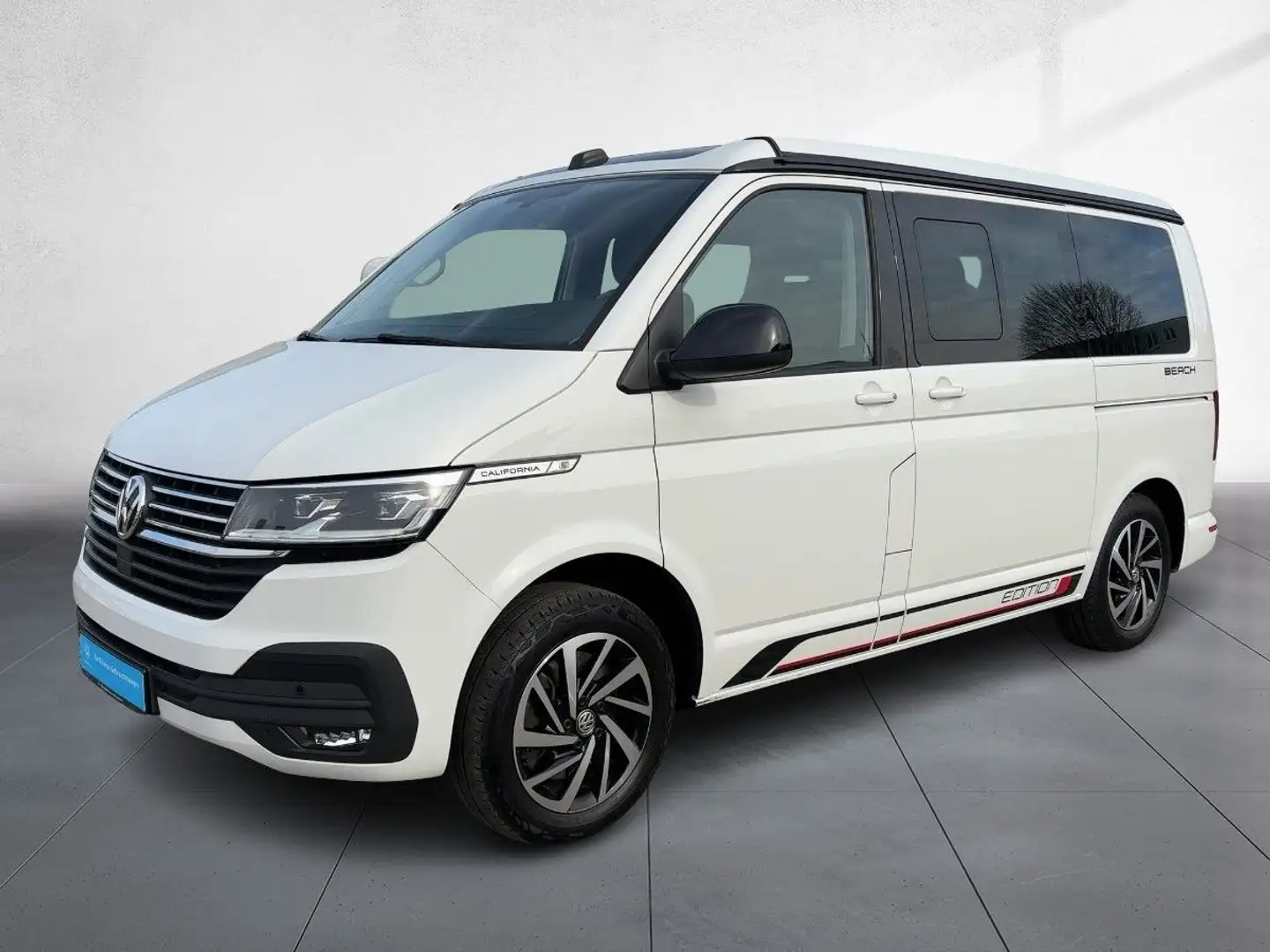 Volkswagen T6.1 California Beach EDITION NAV ACC STH AHZV Wit - 2