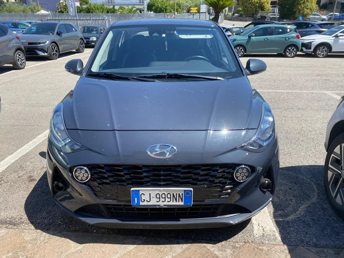 Hyundai i10 i10 III 2020 1.0 mpi Tech Grigio - 1