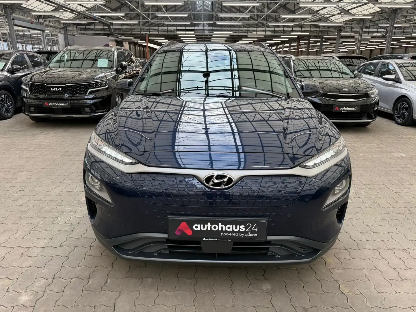 Hyundai Kona Premium 64 kWh|ACC|LED|Kamera Bleu - 2