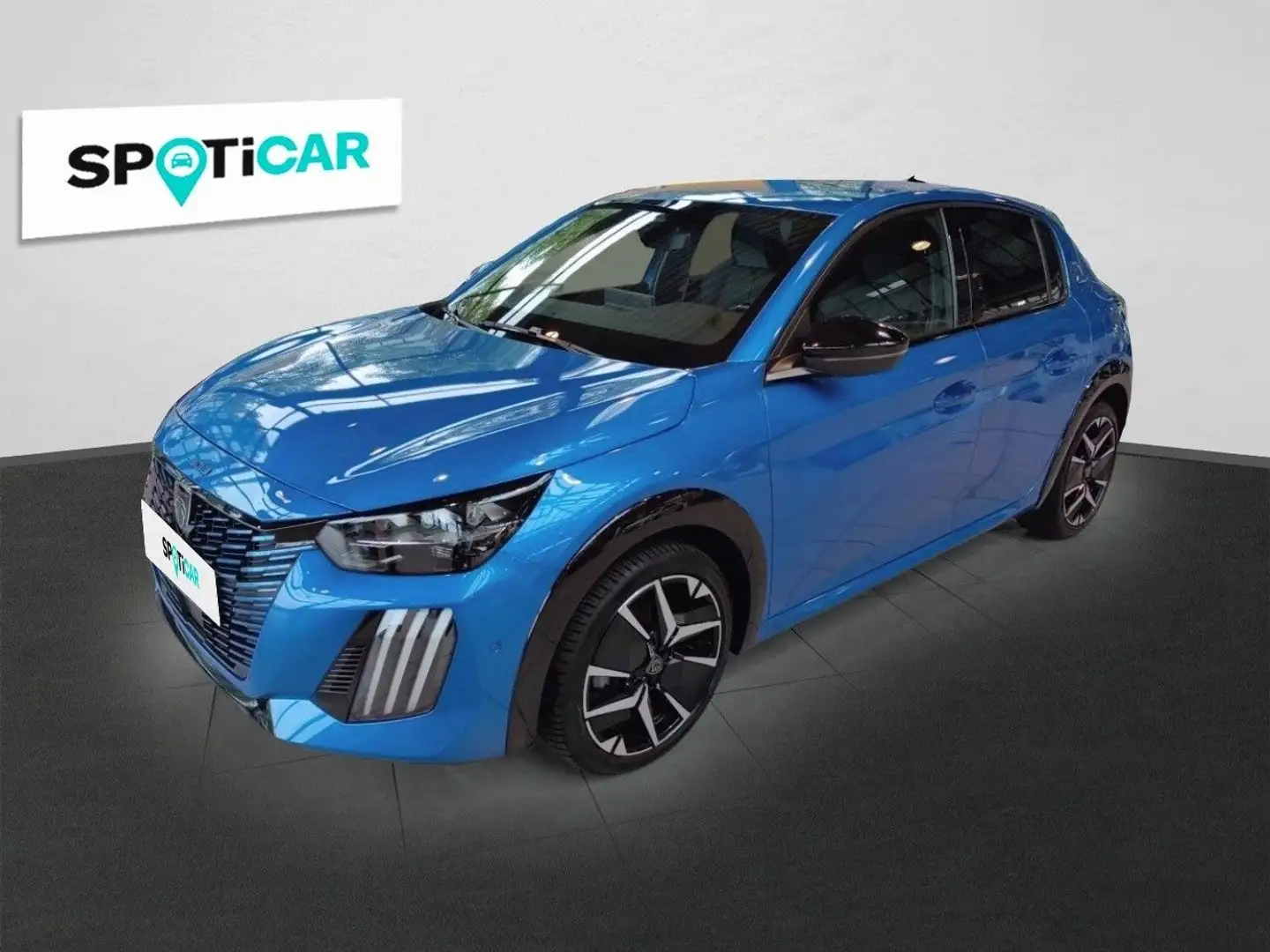 Peugeot 208 GT PureTech 100 Navi, 360°, Tot-Winkel Blau - 1