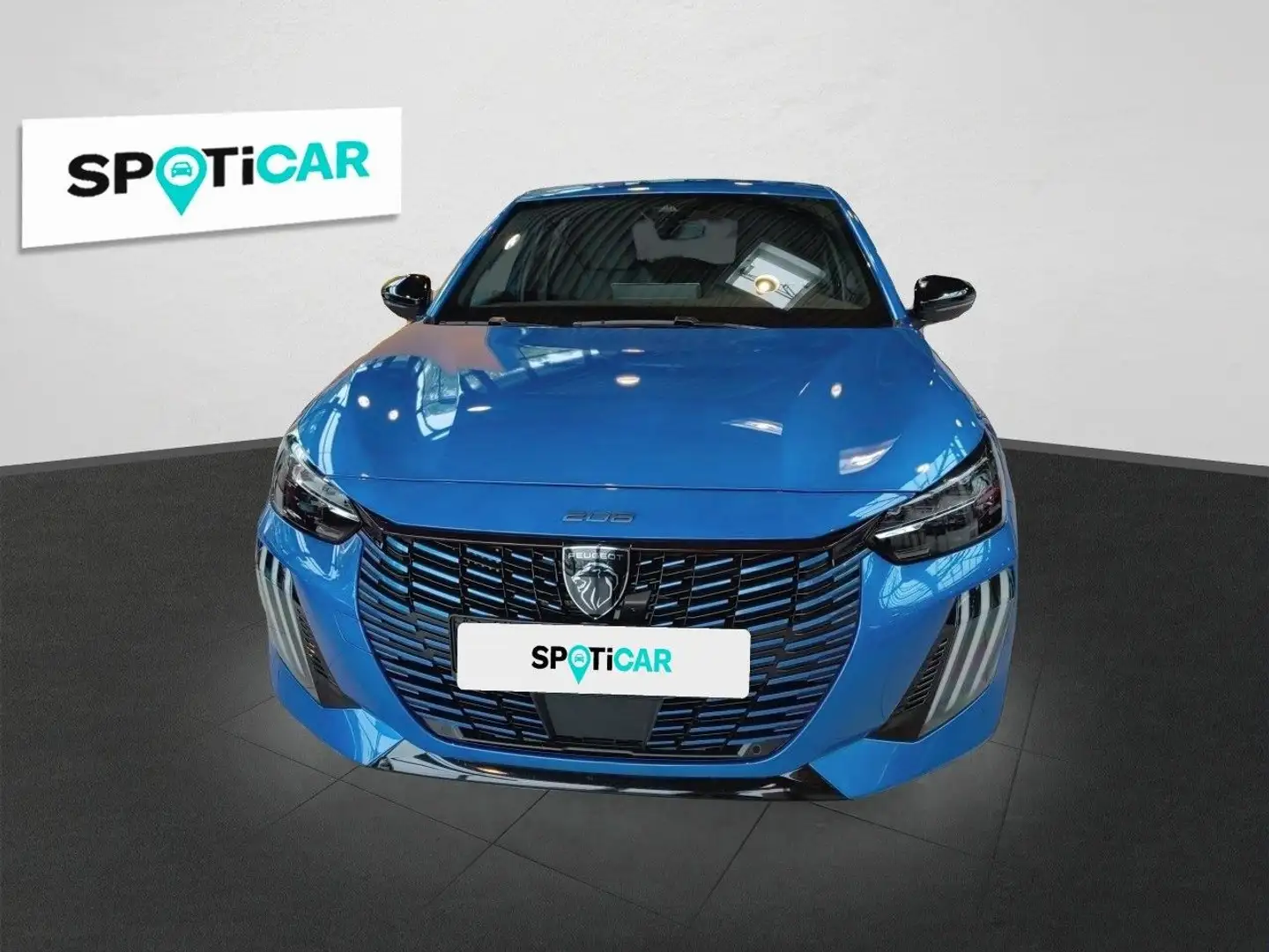 Peugeot 208 GT PureTech 100 Navi, 360°, Tot-Winkel Blau - 2