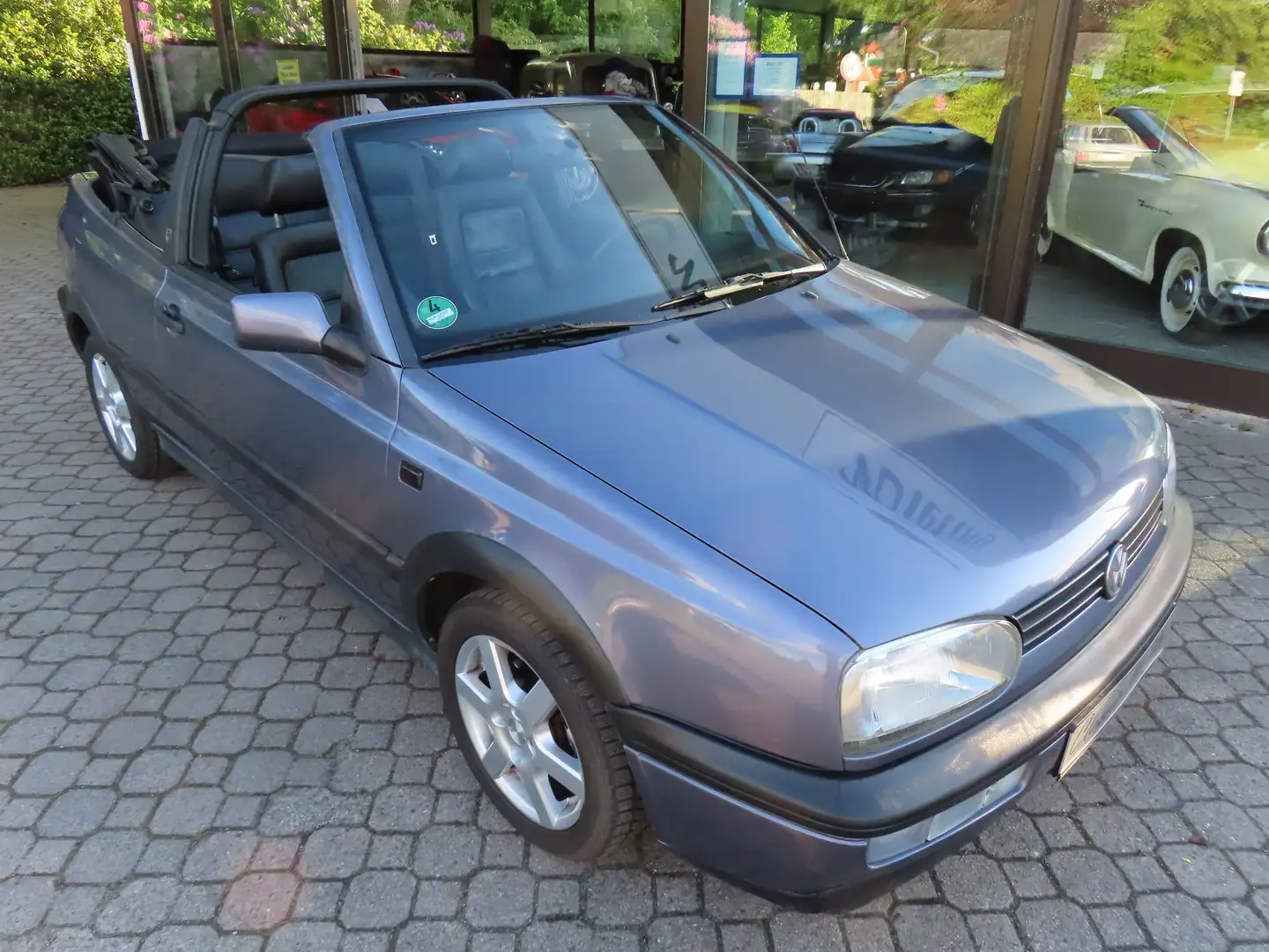 Volkswagen Golf Cabriolet 1.8 *HU neu*nur 128 TKM*Leder*Klima*Stoffverdeck* Burdeos - 1