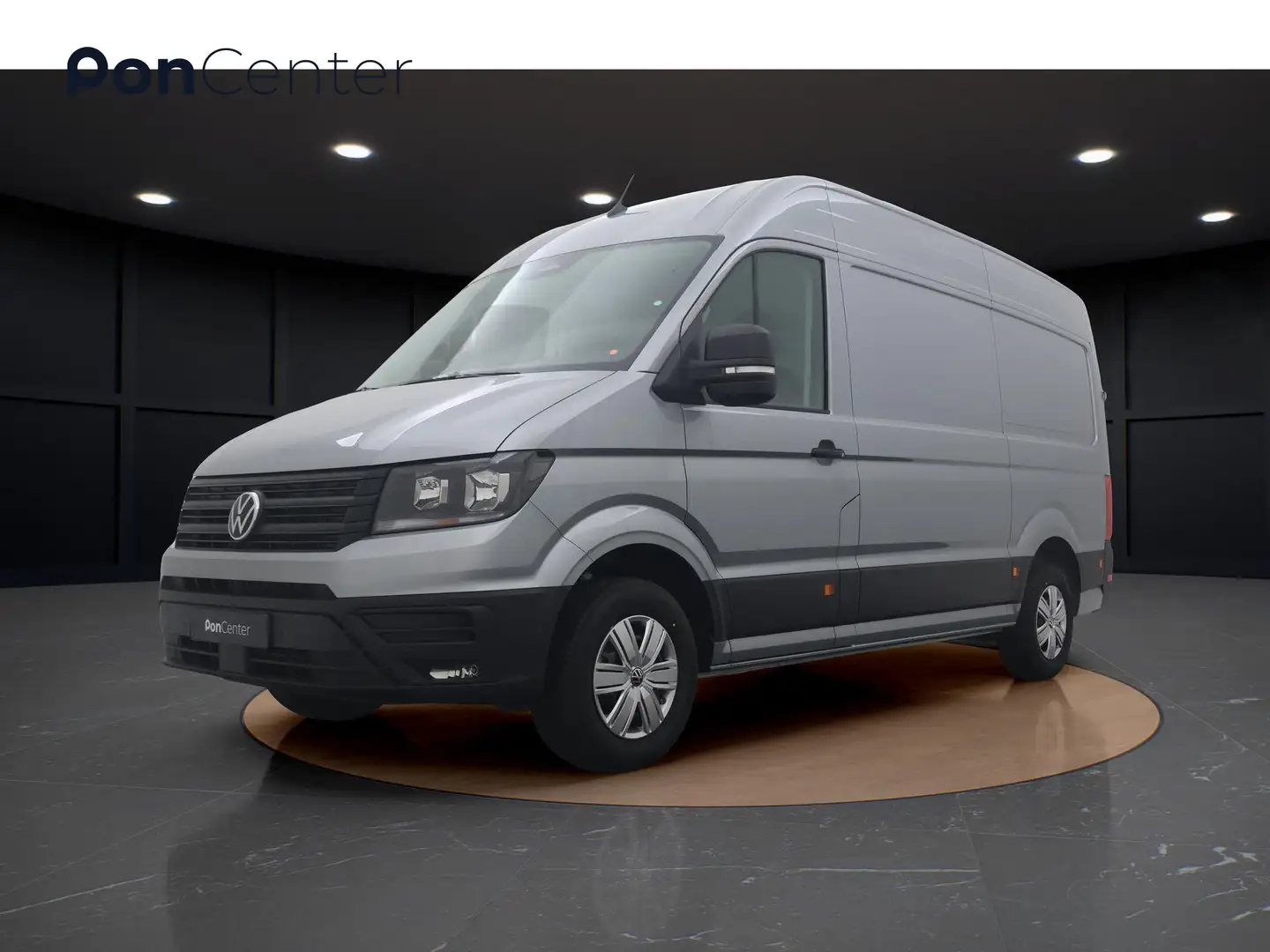 Volkswagen Crafter Bedrijfswagens Highline L3H3 2.0 TDI 103 kW / 140 Zilver - 1