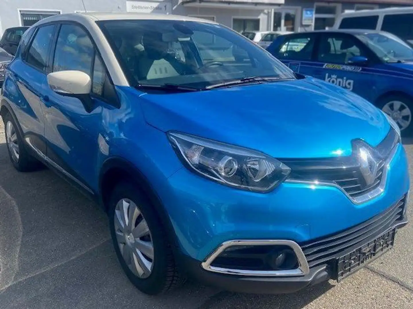 Renault Captur Luxe Bleu - 2