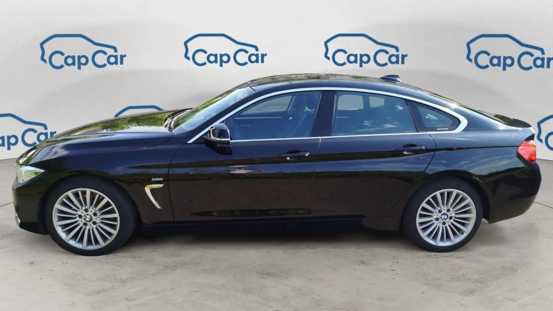 BMW 430 430i 252 BVA8 Luxury - Automatique Noir - 2