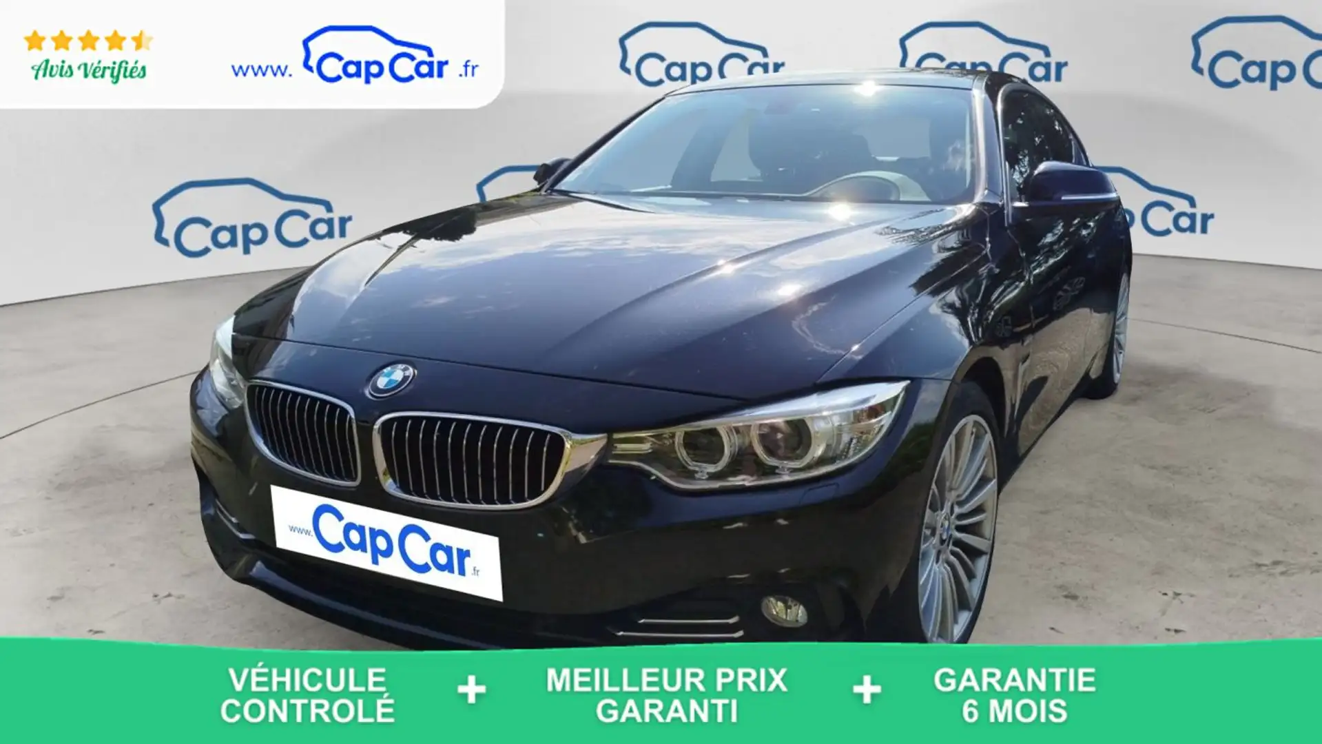 BMW 430 430i 252 BVA8 Luxury - Automatique Noir - 1