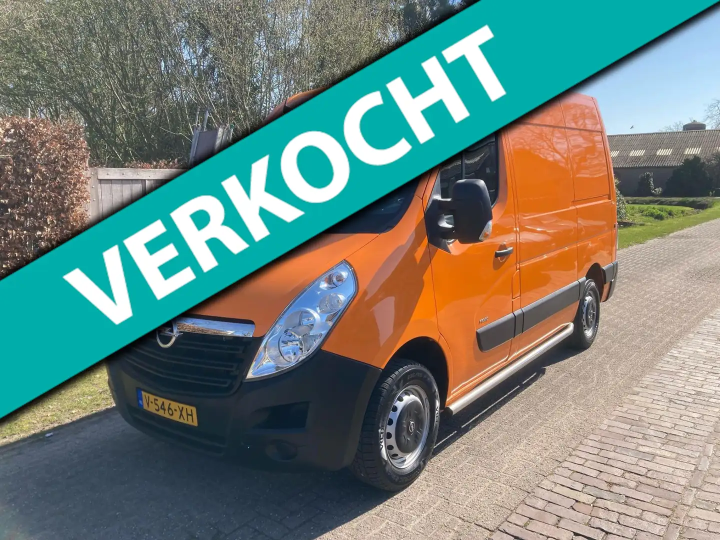 Opel Movano 2.3 CDTI BiTurbo L1H2 Start/Stop euro 6, navi, pdc Oranje - 1