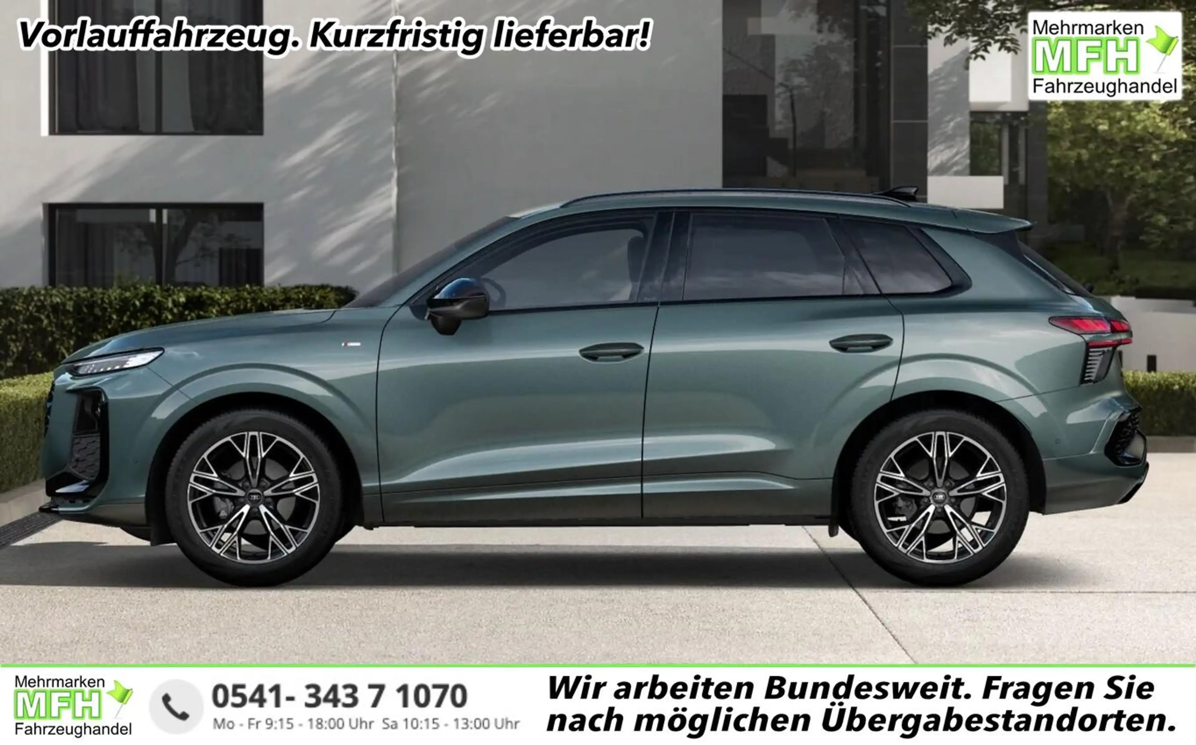 Audi Q3 S line 2xS Tech+ KlimaP OptikP Privacy 19Z eHK ...