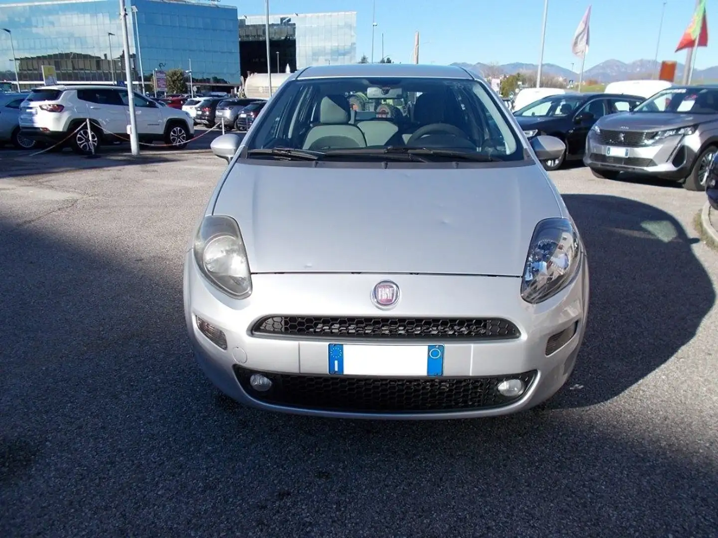 Fiat Punto 1.3 MJT II 75 CV 5 porte Easy Argento - 2