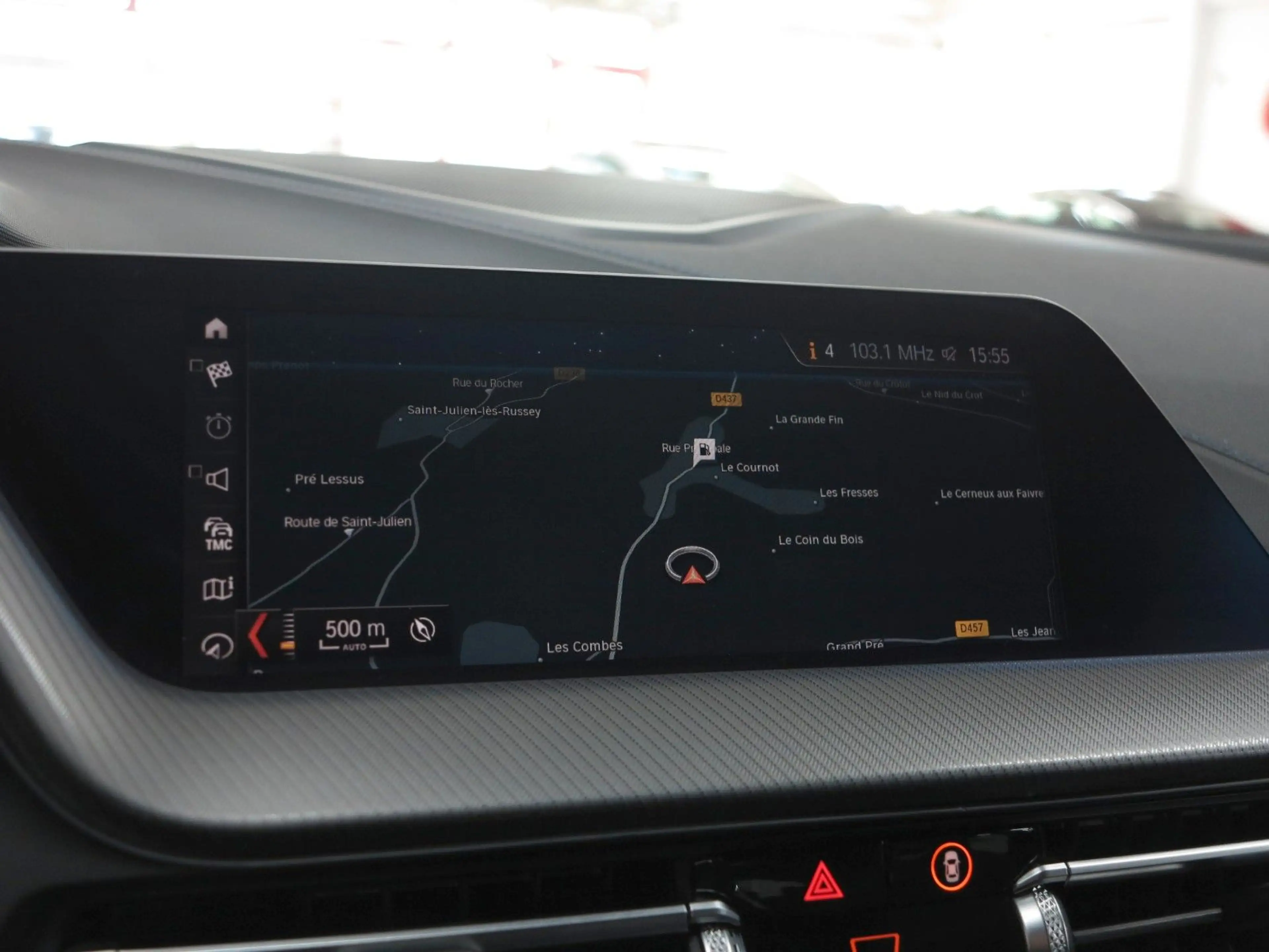 BMW 135 i xDrive Aut. NAVI/LED/2.HAND/UNFALLFREI! — photo 13