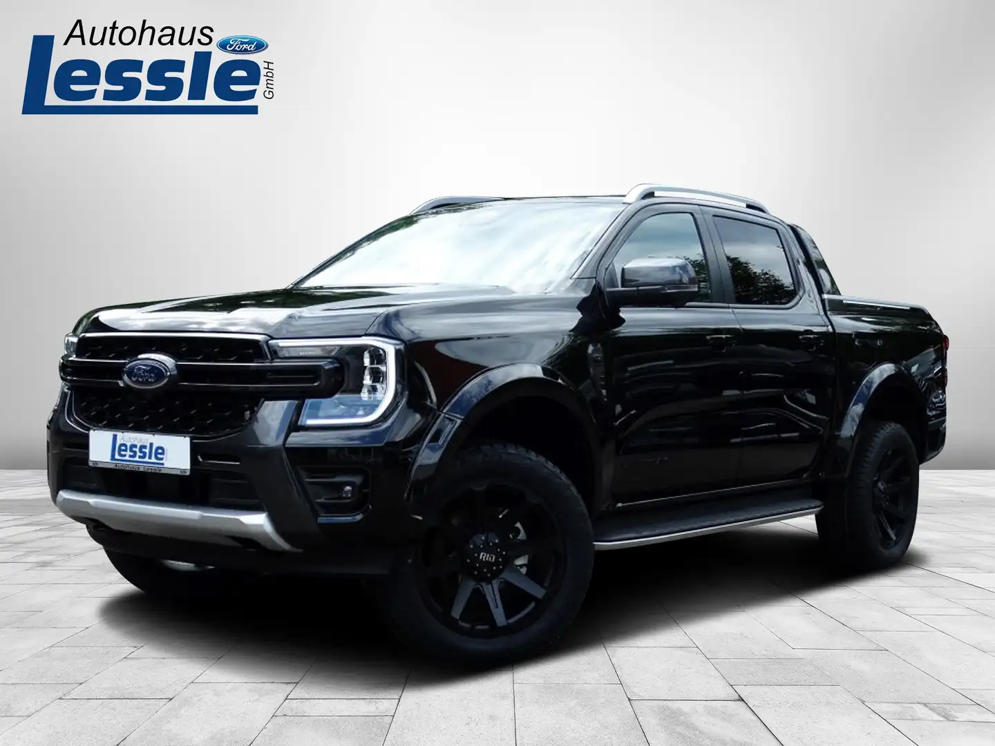 Ford Ranger Wildtrak  Doka.Spezial-Umbau 20"/360°/AHK/Rollo Noir - 1