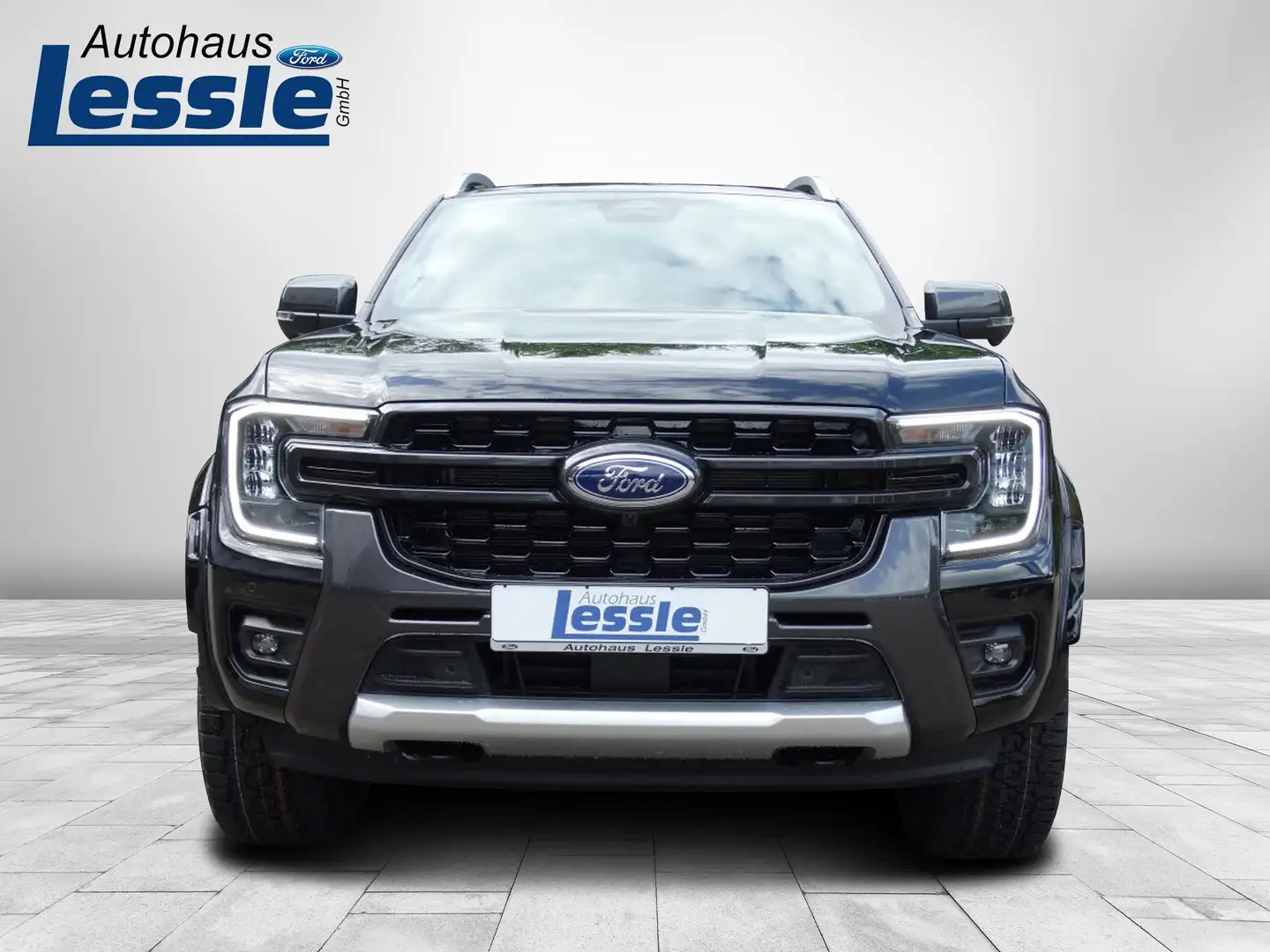 Ford Ranger Wildtrak  Doka.Spezial-Umbau 20"/360°/AHK/Rollo Noir - 2