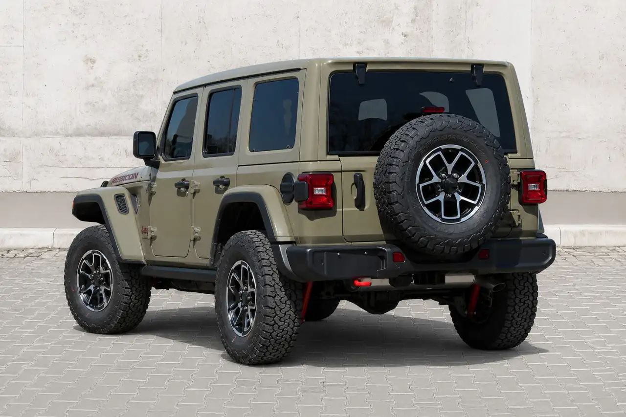 Jeep Wrangler fotografie Jeep Wrangler