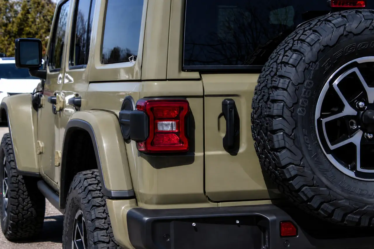 Jeep Wrangler fotografie Jeep Wrangler