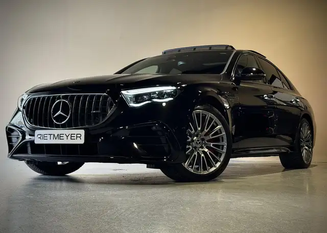 Mercedes-Benz E 53 AMG 4MATIC+ Night Edition |Hyperscreen |Pano |Achteras