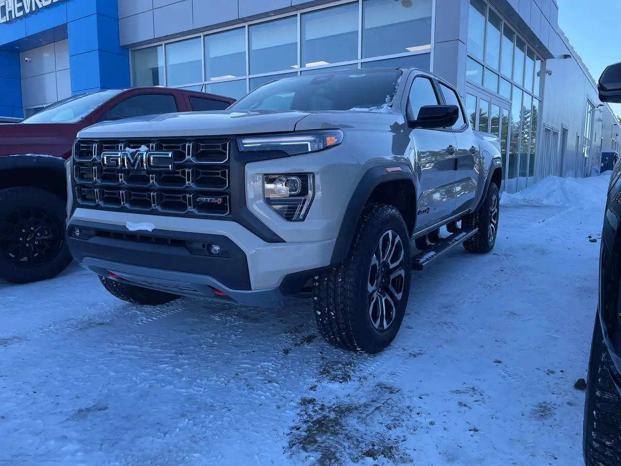 2026 GMC Canyon
