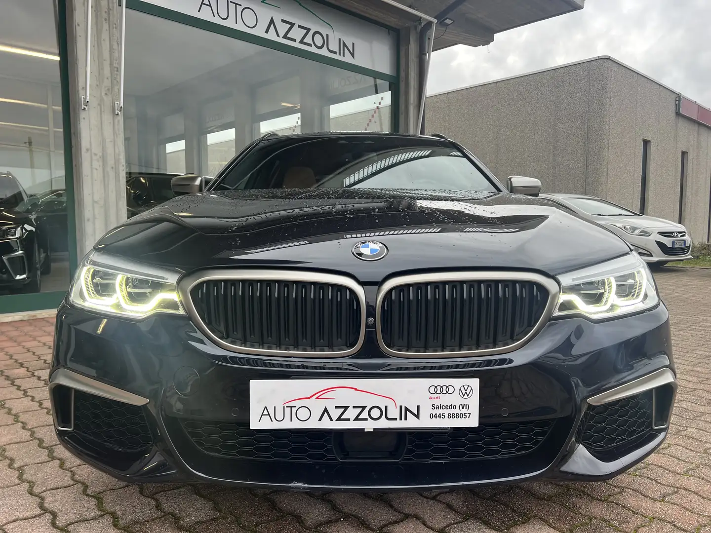 BMW 550 d Touring xdrive Black Limited Edition auto Blue - 2