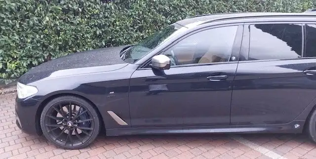 BMW 550 d Touring xdrive Black Limited Edition auto