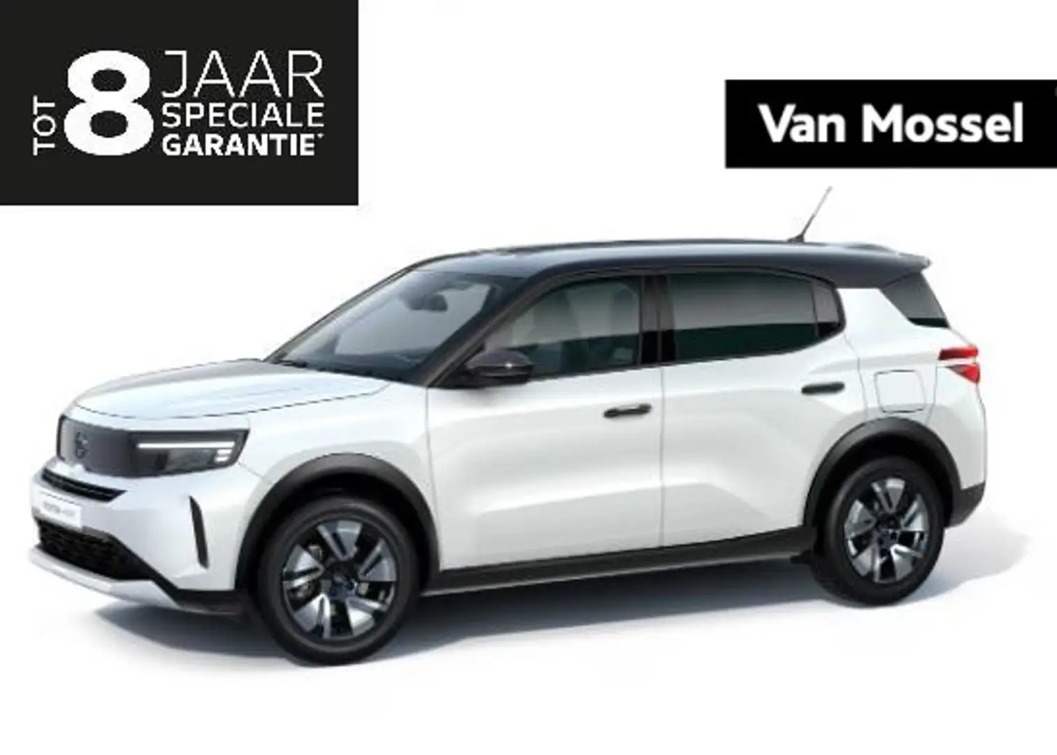 Opel Frontera 1.2 Turbo Hybrid GS || 110PK || 8 JAAR GARANTIE || Wit - 1