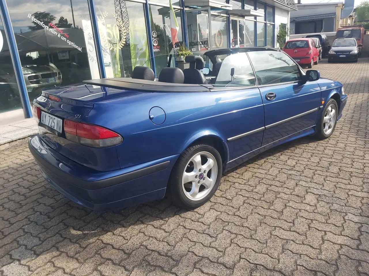 Saab 9-3 Cabrio 2.0t SE, foto 3