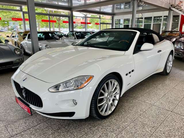 Maserati GranCabrio 4.7 - dt. Auto- 2.Hd.-perfekt