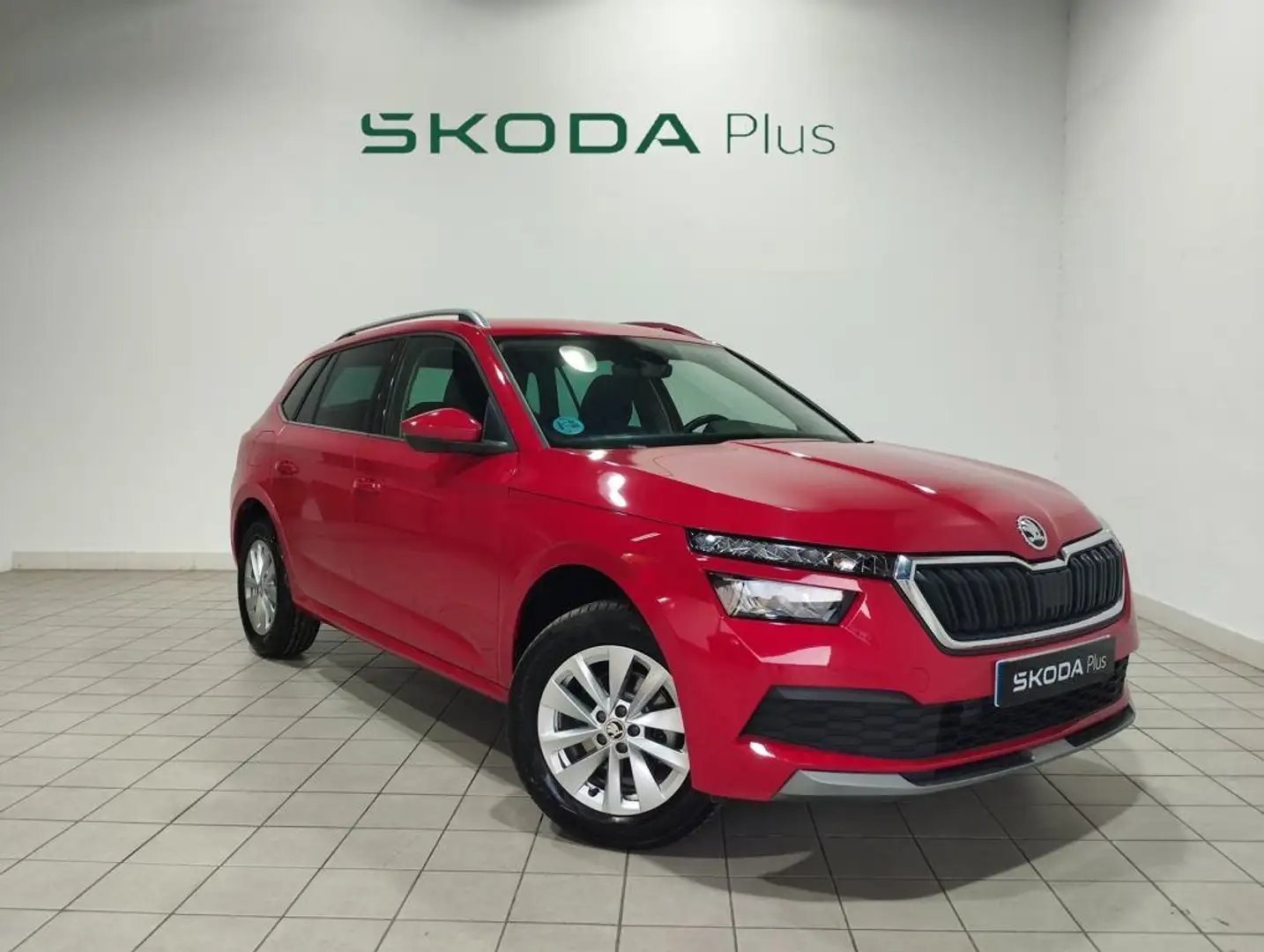 Skoda Kamiq 1.0 TSI Ambition 81kW Rojo - 1