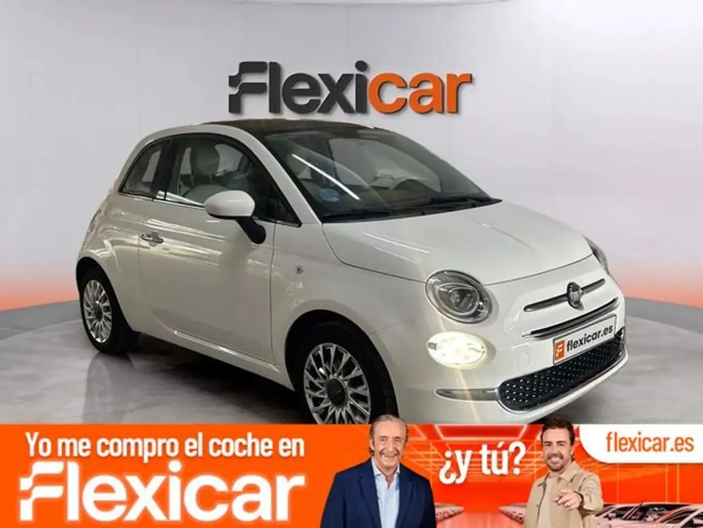 Fiat 500 120th Aniv. 1.2 8v 51KW (69 CV) GLP Blanco - 1