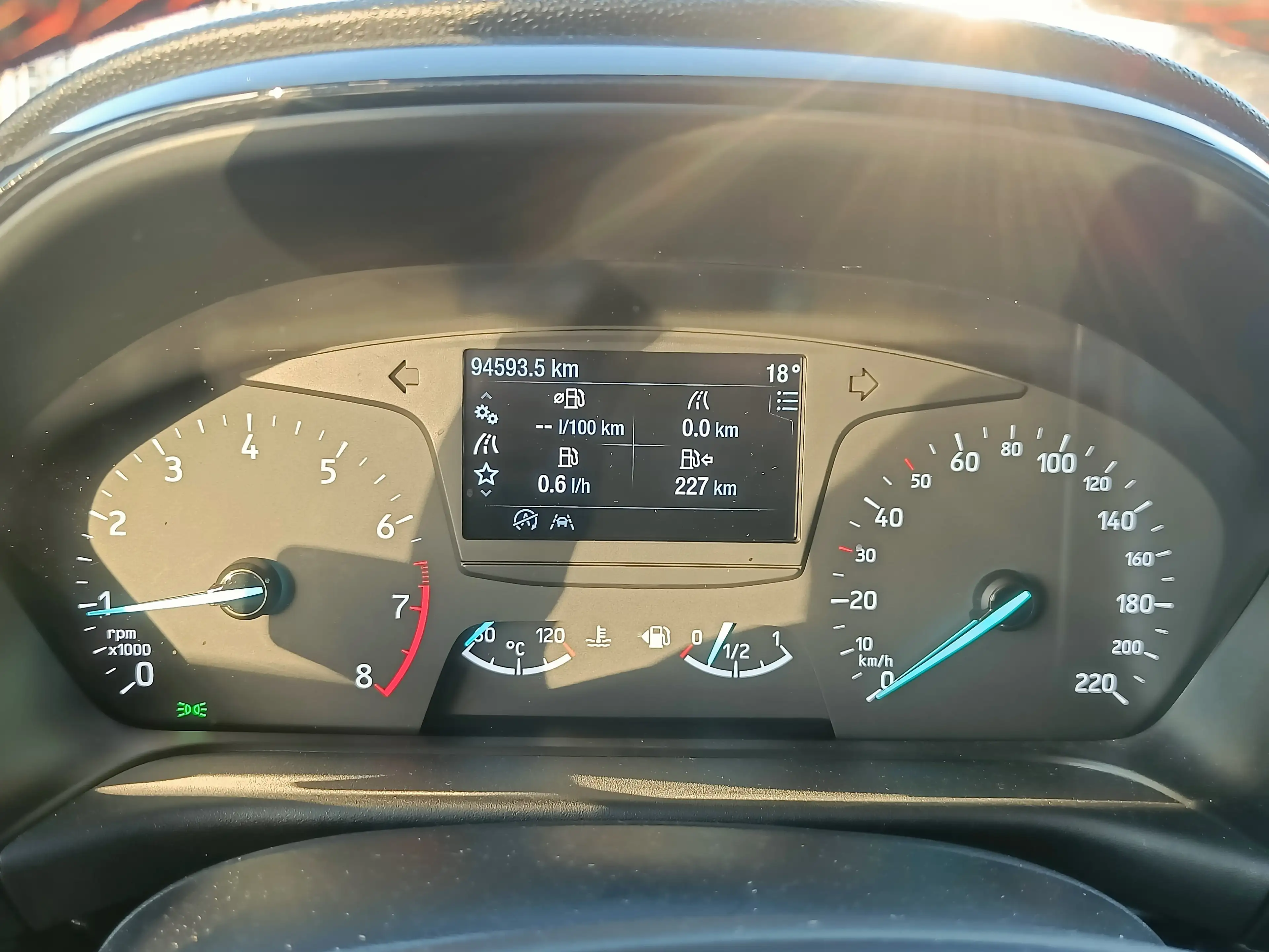 Ford Fiesta 1.0 EcoBoost ST-Line | 125 pk! | Half Leder | Wint — photo 10